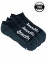 Meatfly Meatfly čarape Boot Triple pack Black | Crna | Veličina