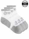 Meatfly Meatfly čarape Middle Triple pack White | Bijela | Veličina