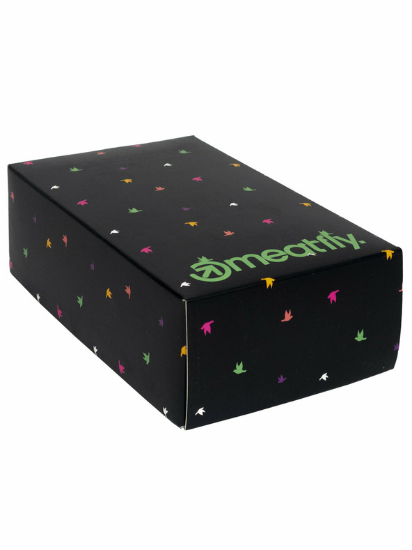 Meatfly Meatfly ženske čarape Pruge Točkice Poklon Paket | Višebojna | Veličina