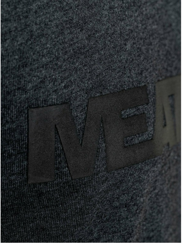 Meatfly Meatfly muška majica Logex Charcoal Heather | Siva | Veličina