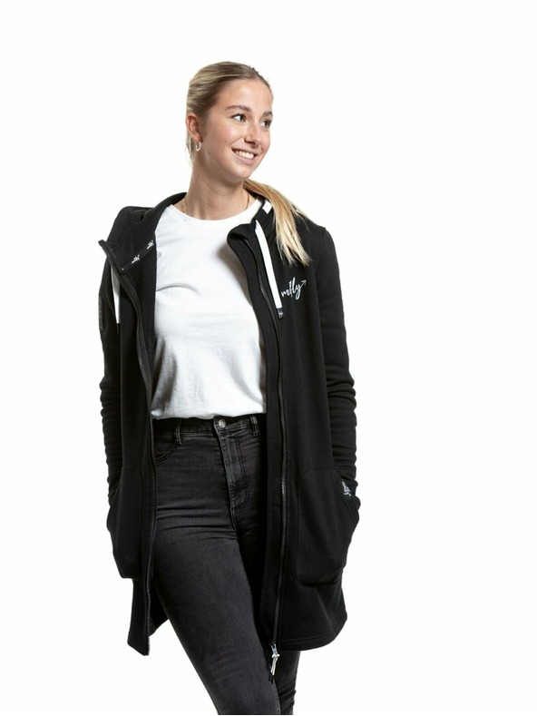 Meatfly Meatfly ženska dukserica Clair Black | Crna | Veličina