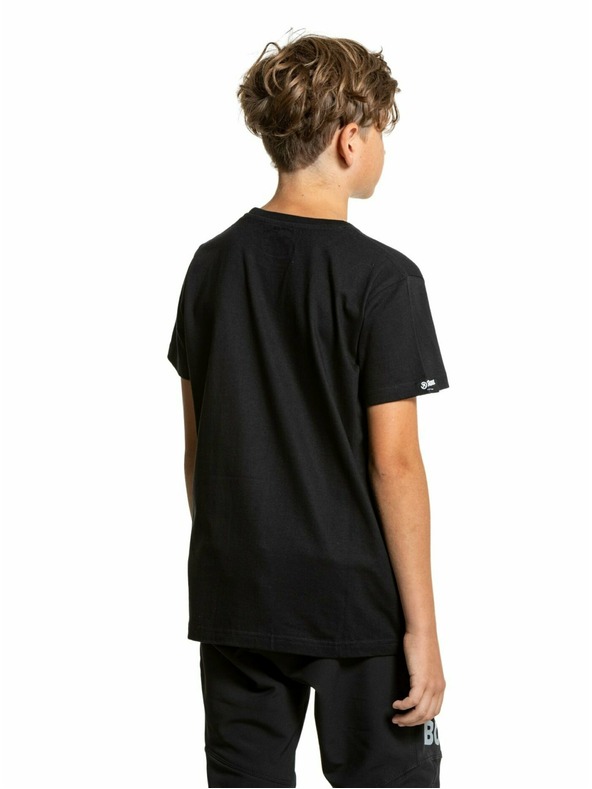 Meatfly Meatfly dječja majica Bart Black | Crna | Veličina 146 | 100% pamuk