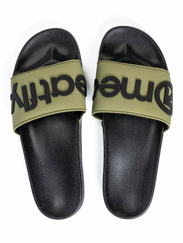 Meatfly Meatfly muške natikače Hudson 3D Maslinasta | Zelena | Veličina