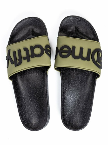 Meatfly Meatfly muške natikače Hudson 3D Maslinasta | Zelena | Veličina