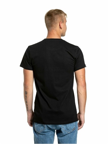 Meatfly Meatfly muška majica Logex Grey/Black | Siva | Veličina S | 100% pamuk