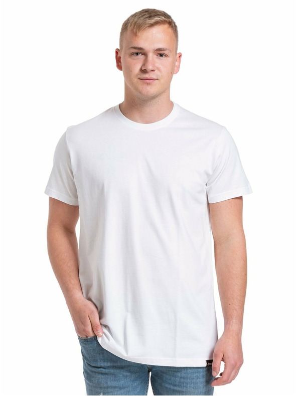 Meatfly Meatfly paket muških majica Basic Multipack Black/Charcoal Heather/White | Crna | Veličina