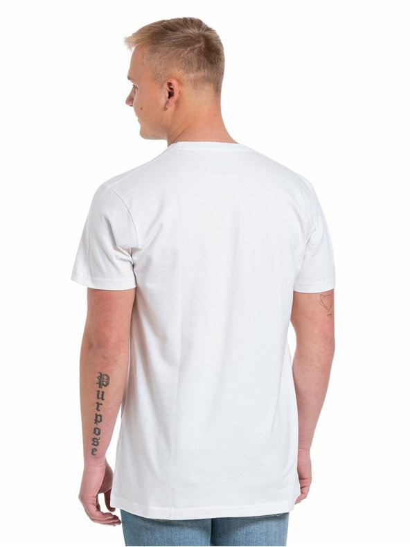 Meatfly Meatfly paket muških majica Basic Multipack Black/Charcoal Heather/White | Crna | Veličina