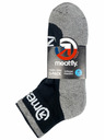 Meatfly Meatfly čarape Middle Triple pack Grey | Crna | Veličina