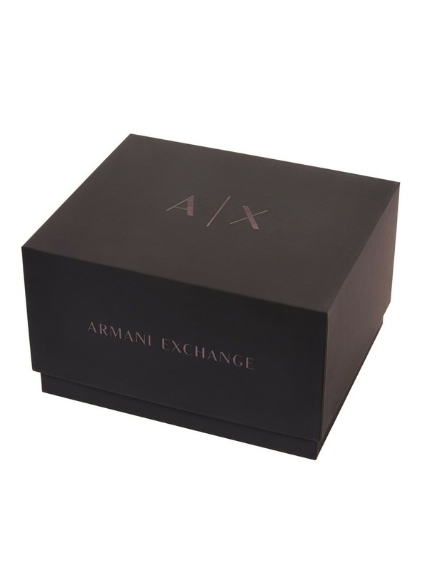 Armani Exchange Armani Exchange muški poklon set Hampton sat i narukvica AX7101