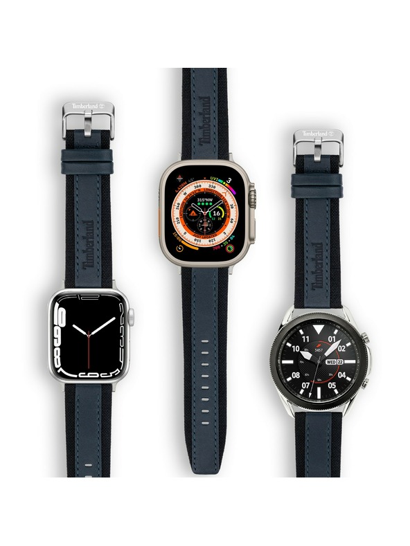 Timberland Timberland Arnett kožni remen univerzalni za pametne 42/44/45/49mm i klasične analogne satove TDOUS0001702