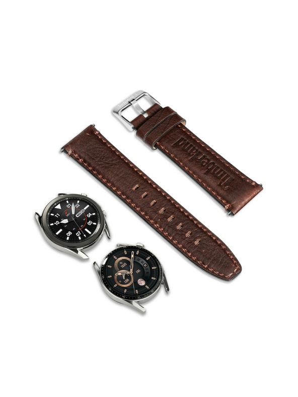 Timberland Timberland Barnesbrook kožni remen univerzalni za pametne 42/44/45/49mm i klasične analogne satove TDOUL0000706