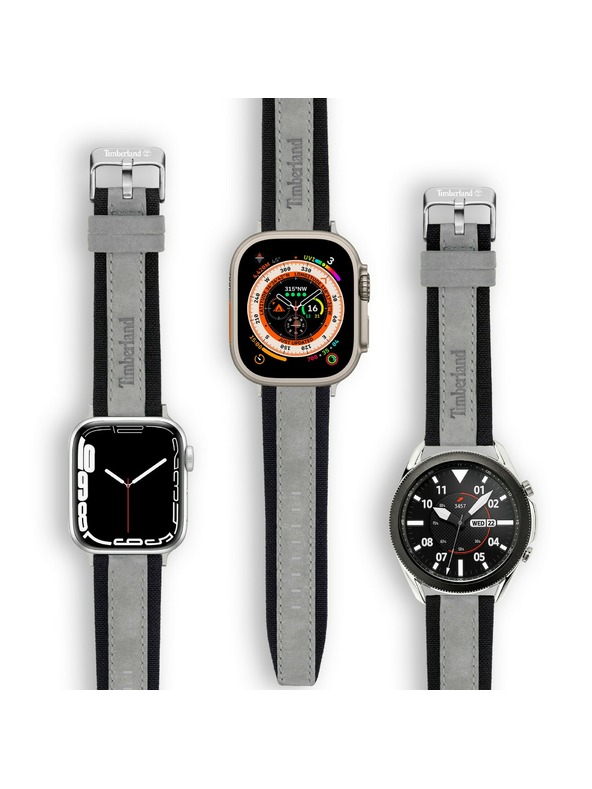 Timberland Timberland Arnett kožni remen univerzalni za pametne 42/44/45/49mm i klasične analogne satove TDOUS0001706