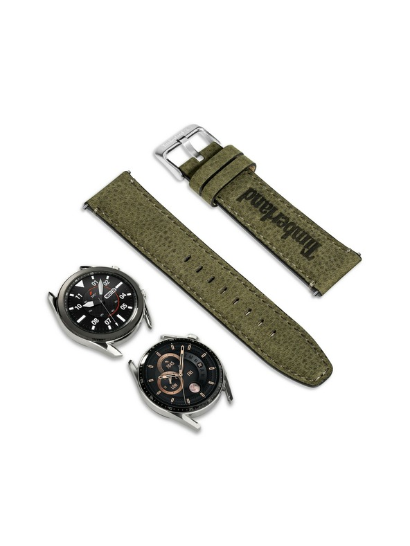 Timberland Timberland Barnesbrook kožni remen univerzalni za pametne 42/44/45/49mm i klasične analogne satove TDOUL0000712