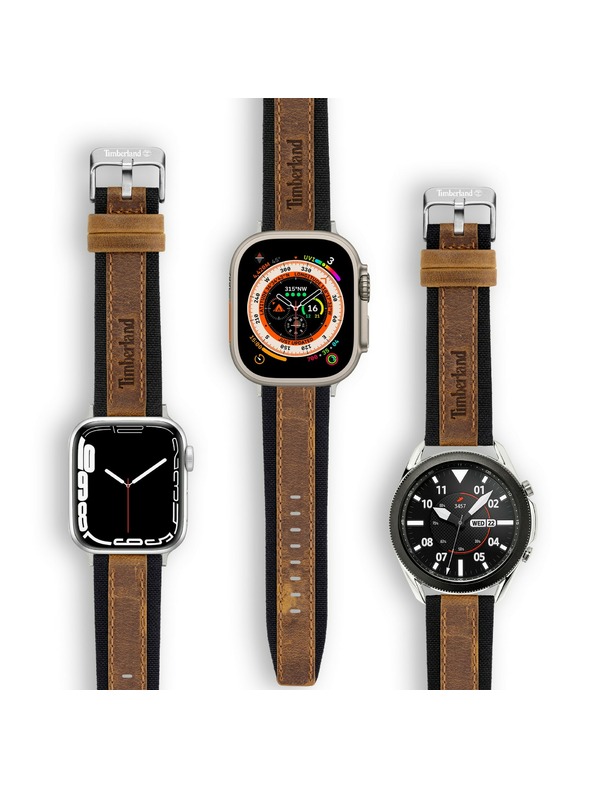 Timberland Timberland Arnett kožni remen univerzalni za pametne 42/44/45/49mm i klasične analogne satove TDOUS0001708