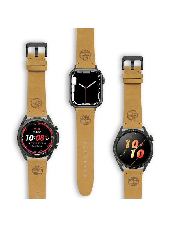 Timberland Timberland Ashby kožni remen univerzalni za pametne 42/44/45/49mm i klasične analogne satove TDOUL0000218