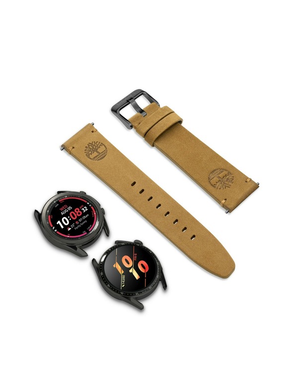 Timberland Timberland Ashby kožni remen univerzalni za pametne 42/44/45/49mm i klasične analogne satove TDOUL0000218