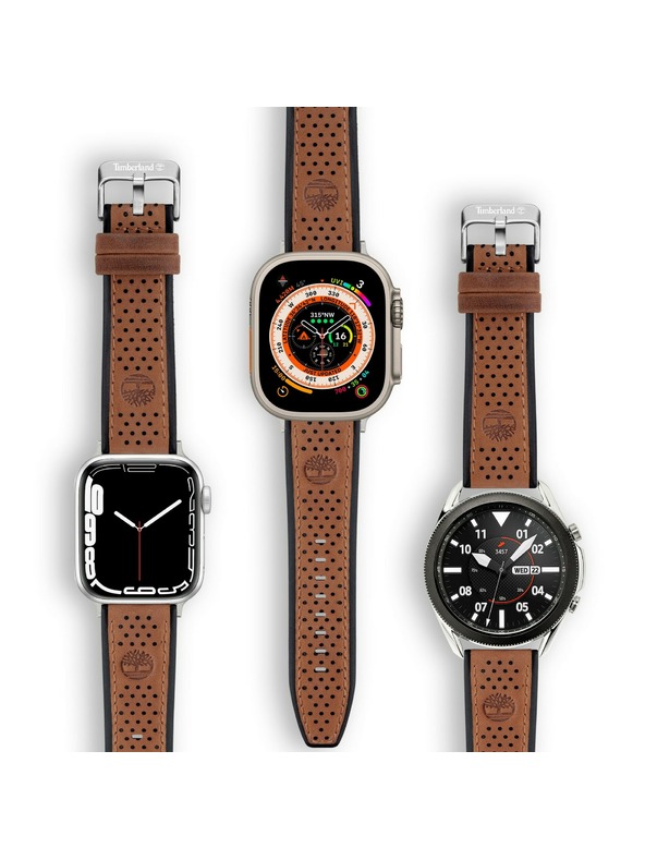 Timberland Timberland Attleboro kožni remen univerzalni za pametne 42/44/45/49mm i klasične analogne satove TDOUS0001806