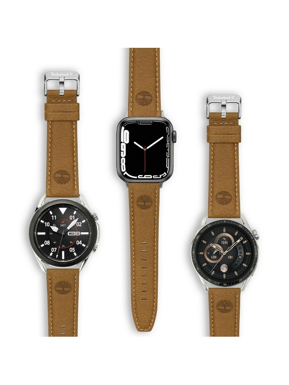 Timberland Timberland Lacandon kožni remen univerzalan za pametne 42/44/45/49mm i klasične analogne satove TDOUL0000104