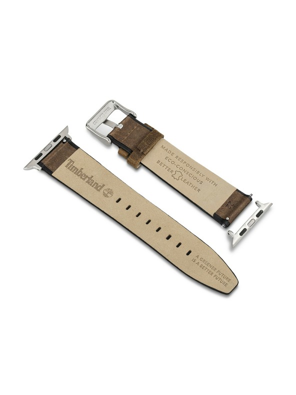 Timberland Timberland Valvidian kožni remen univerzalan za pametne 42/44/45/49mm i klasične analogne satove TDOUL0000502