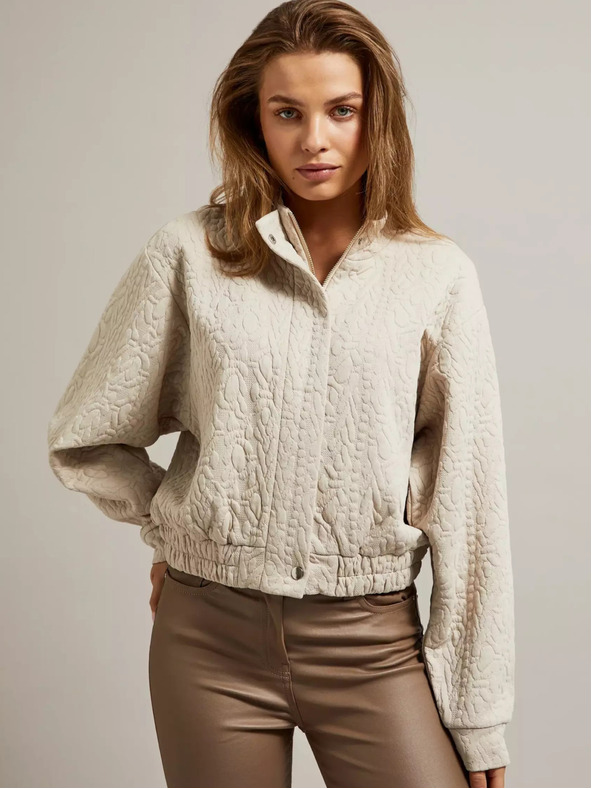 Moodo Ženska jakna svijetlo bež