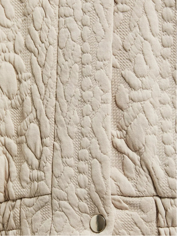 Moodo Ženska jakna svijetlo bež