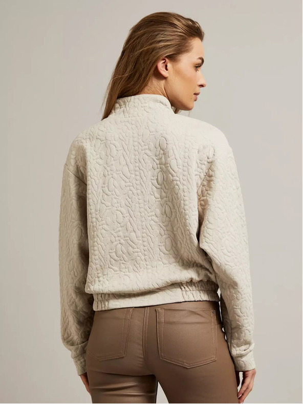 Moodo Ženska jakna svijetlo bež