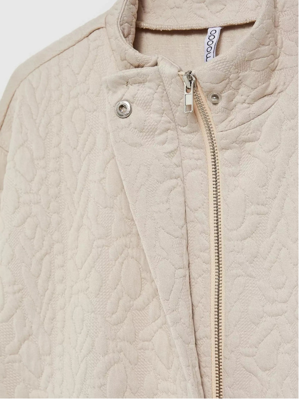 Moodo Ženska jakna svijetlo bež