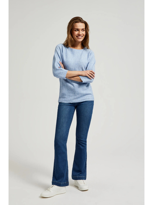 Moodo Ženske traperice zvonolике