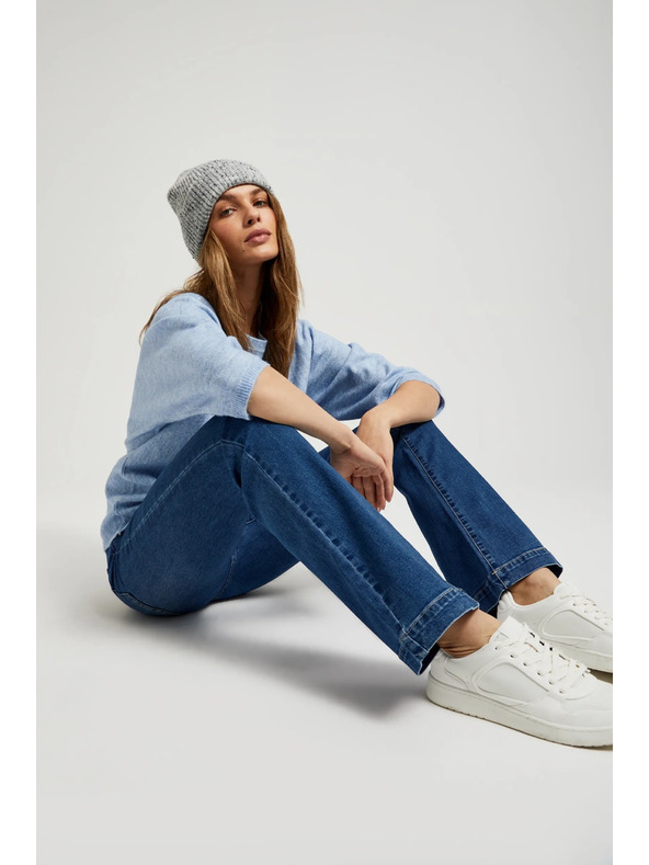 Moodo Ženske traperice zvonolике