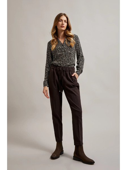 Moodo Ženske hlače smeđe