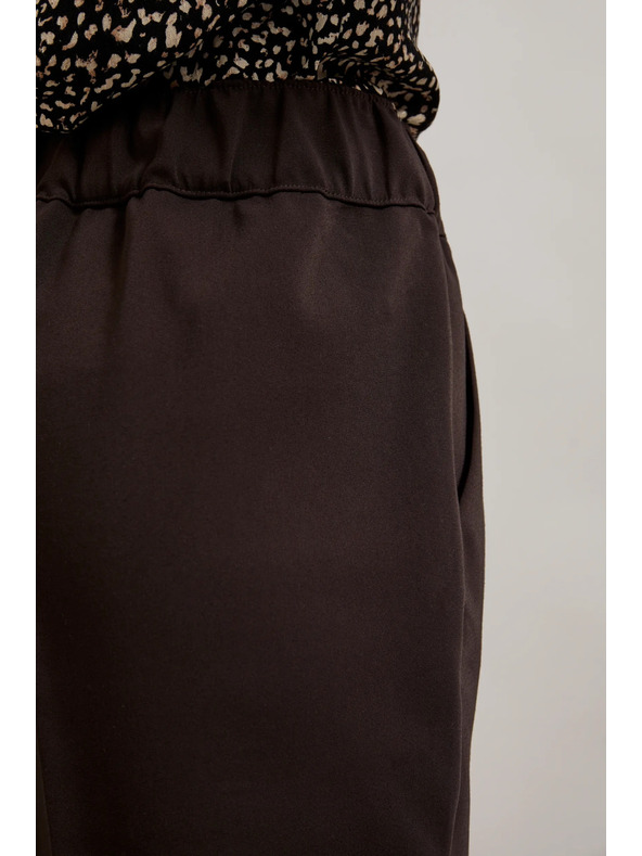 Moodo Ženske hlače smeđe