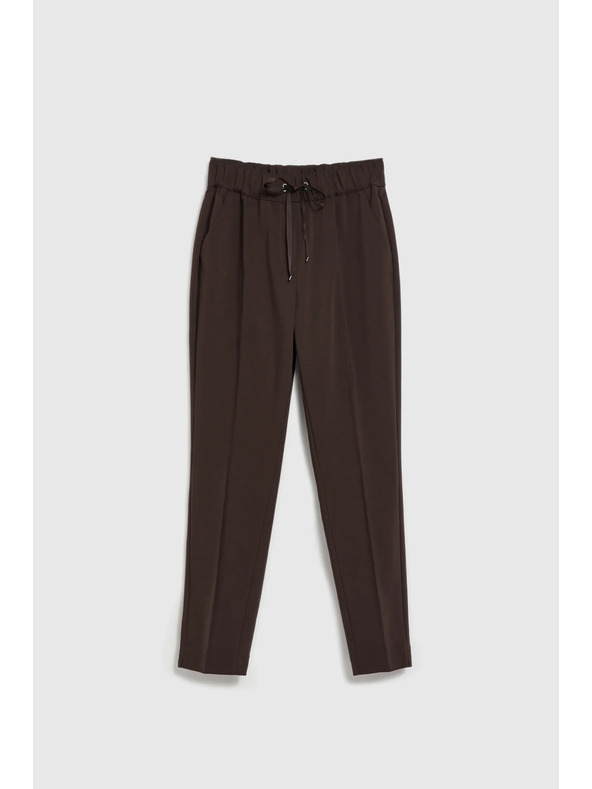 Moodo Ženske hlače smeđe