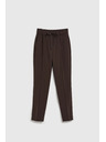 Moodo Ženske hlače smeđe