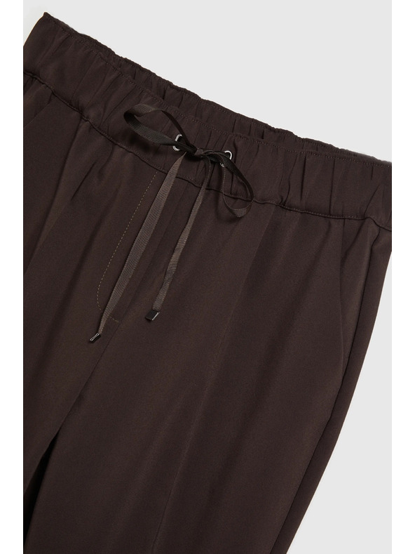 Moodo Ženske hlače smeđe