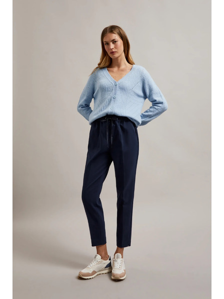 Moodo Ženske hlače tamno modre