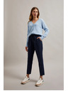 Moodo Ženske hlače tamno modre