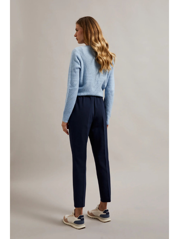 Moodo Ženske hlače tamno modre