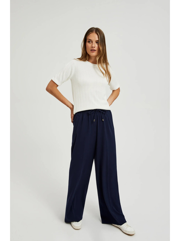 Moodo Ženske hlače tamno plava