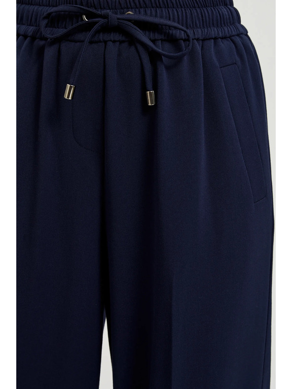 Moodo Ženske hlače tamno plava