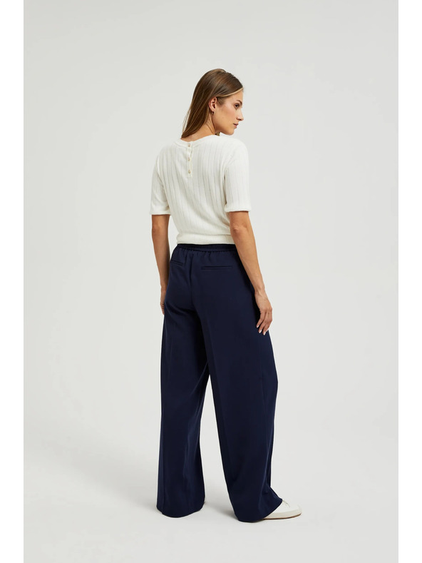 Moodo Ženske hlače tamno plava