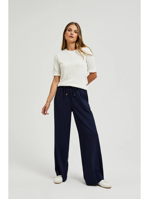 Moodo Ženske hlače tamno plava