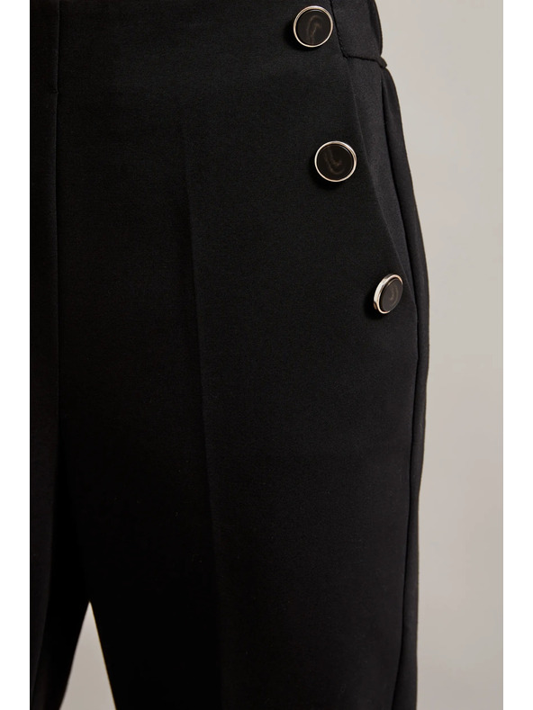 Moodo Ženske hlače crne