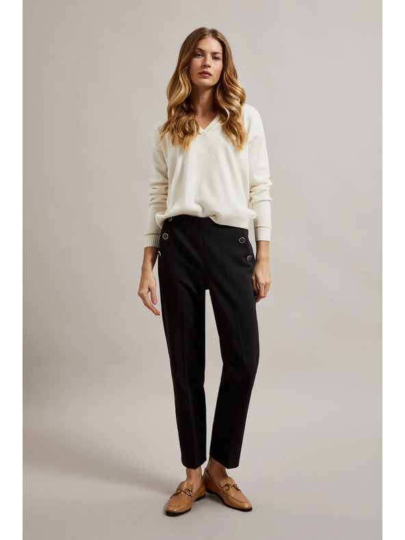 Moodo Ženske hlače crne