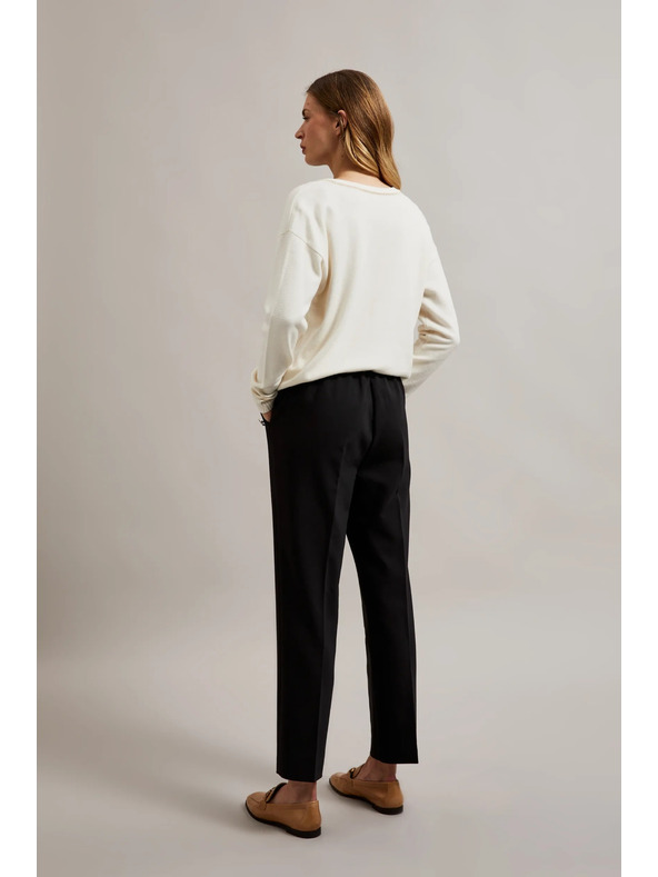 Moodo Ženske hlače crne