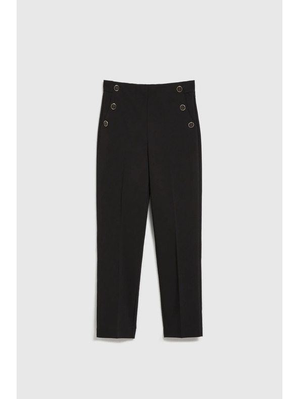 Moodo Ženske hlače crne