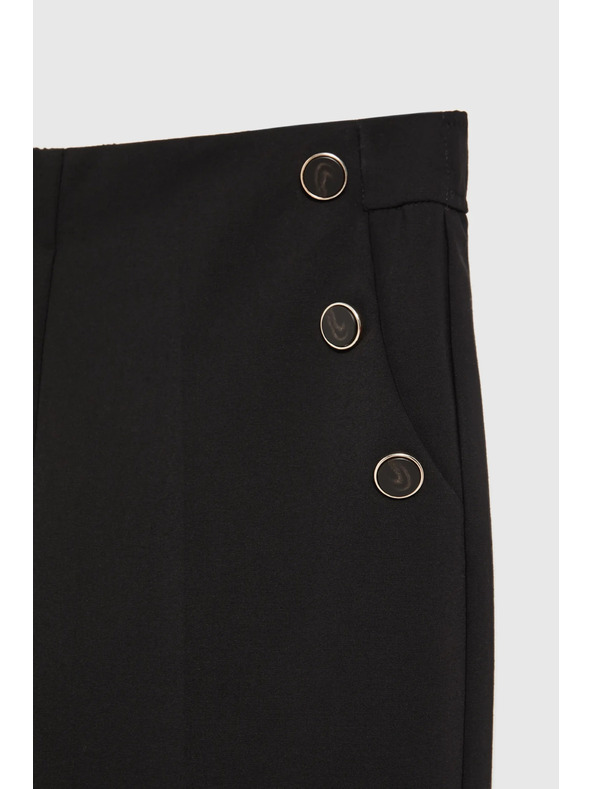 Moodo Ženske hlače crne