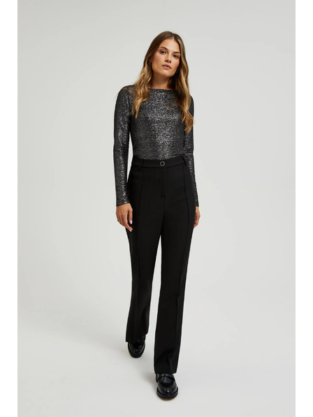 Moodo Ženske hlače crne