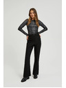 Moodo Ženske hlače crne