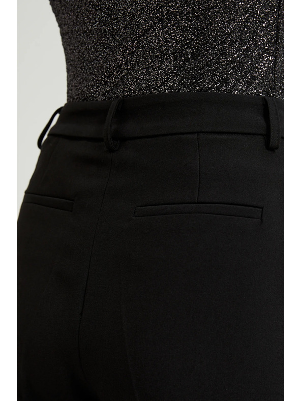 Moodo Ženske hlače crne