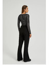 Moodo Ženske hlače crne